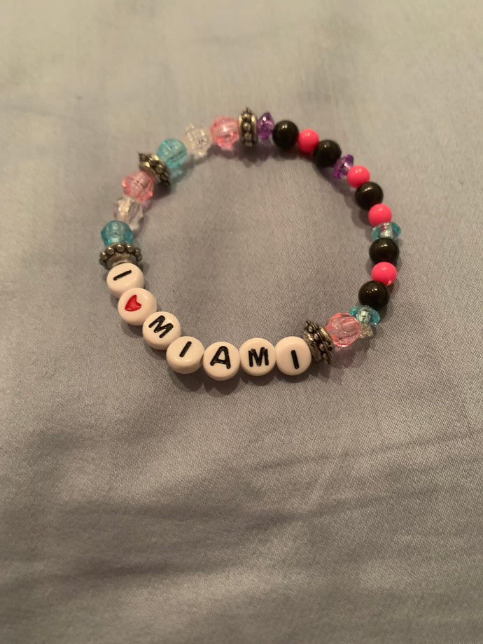 “I Love Miami” Bracelet